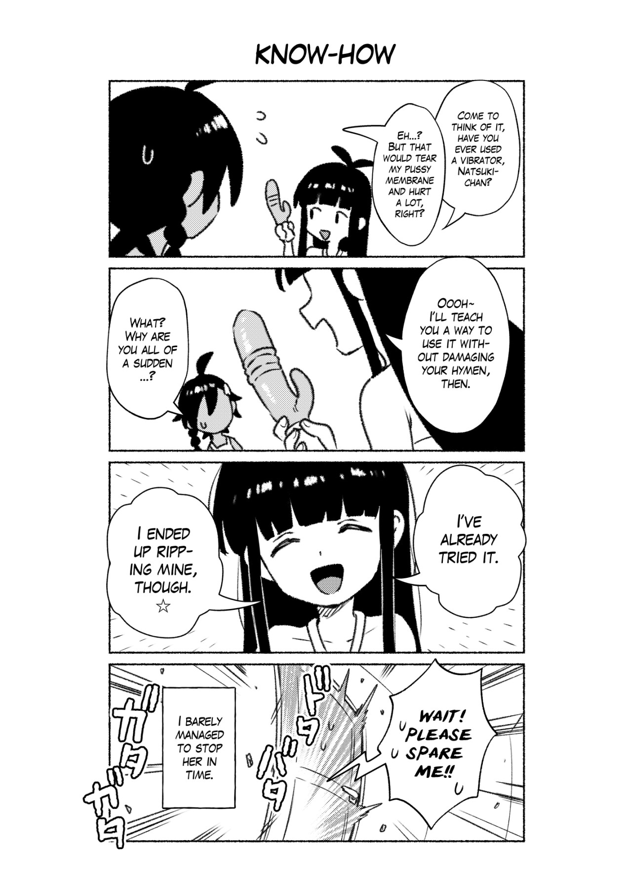 Hentai Manga Comic-A Gloomy Girl's Secret Adventure-Read-48